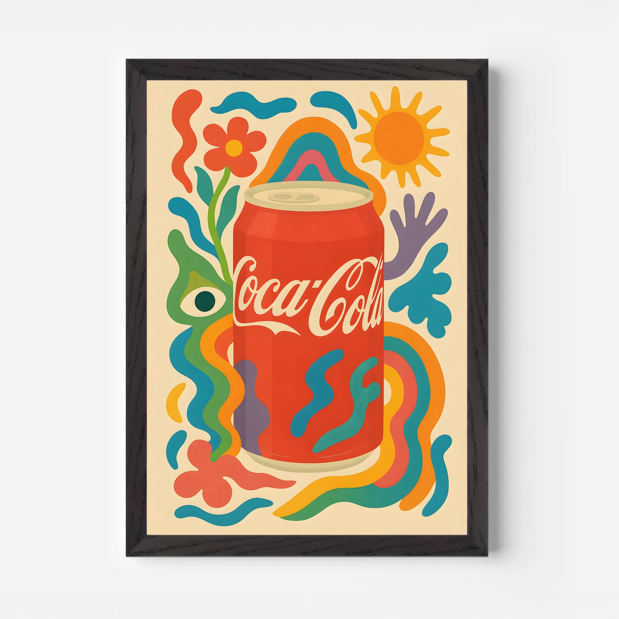Coca - Cola Pop Art - The House Of BLOC