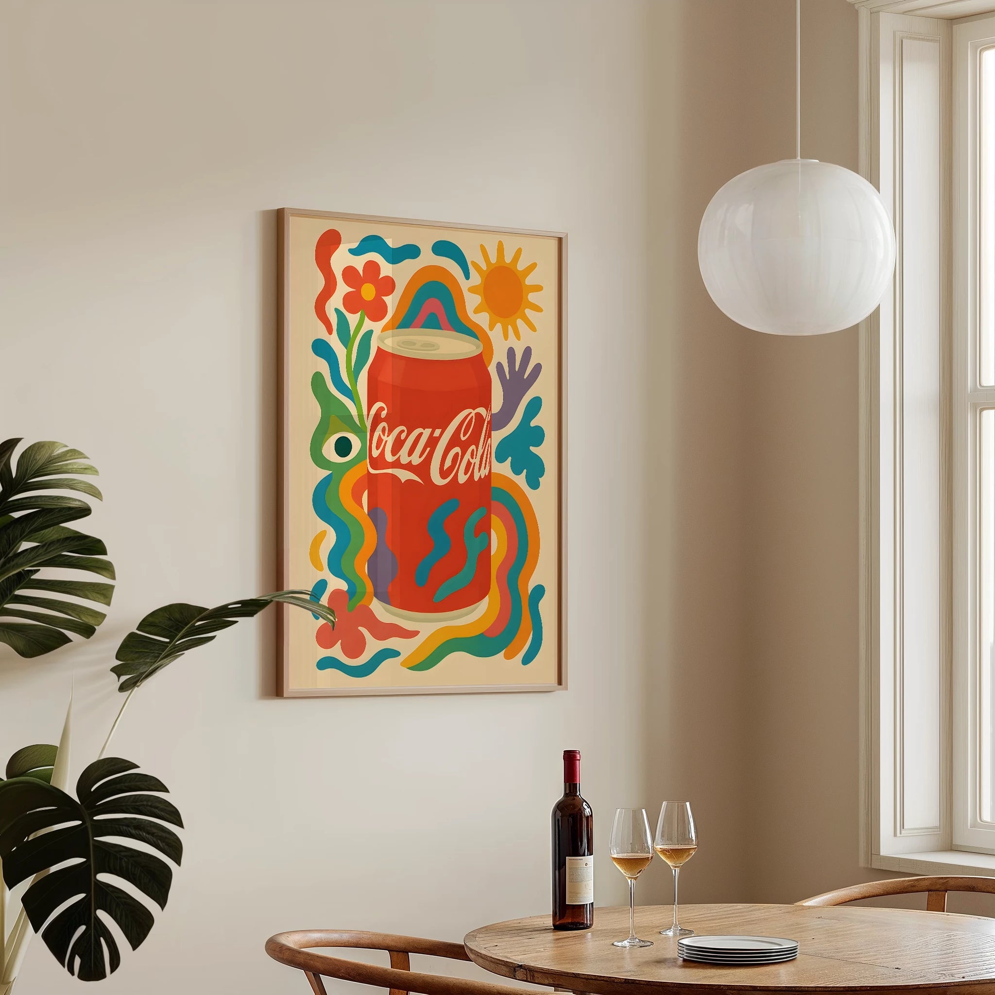Coca - Cola Pop Art - The House Of BLOC