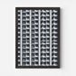 Concrete Cube - Postered