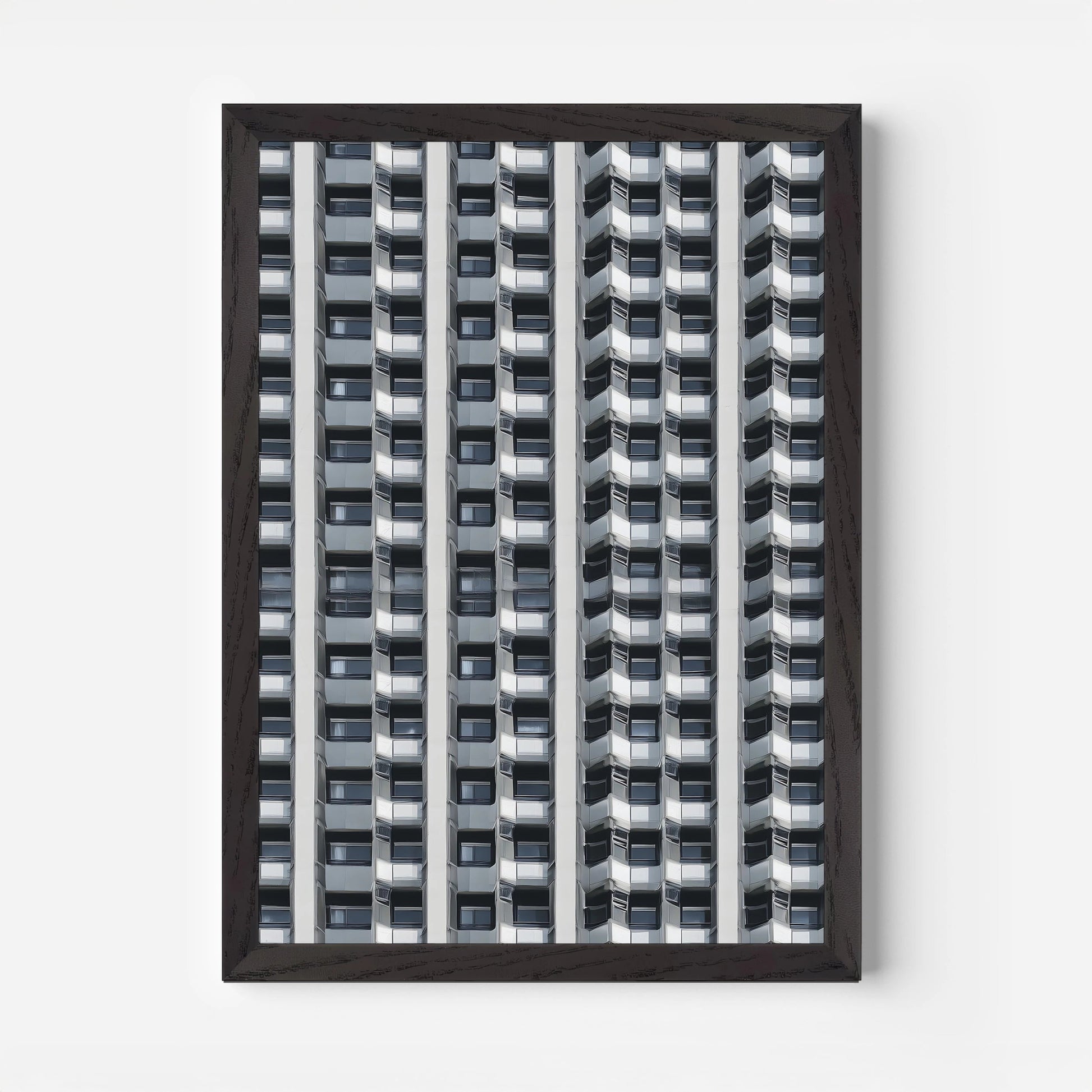 Concrete Cube - Postered