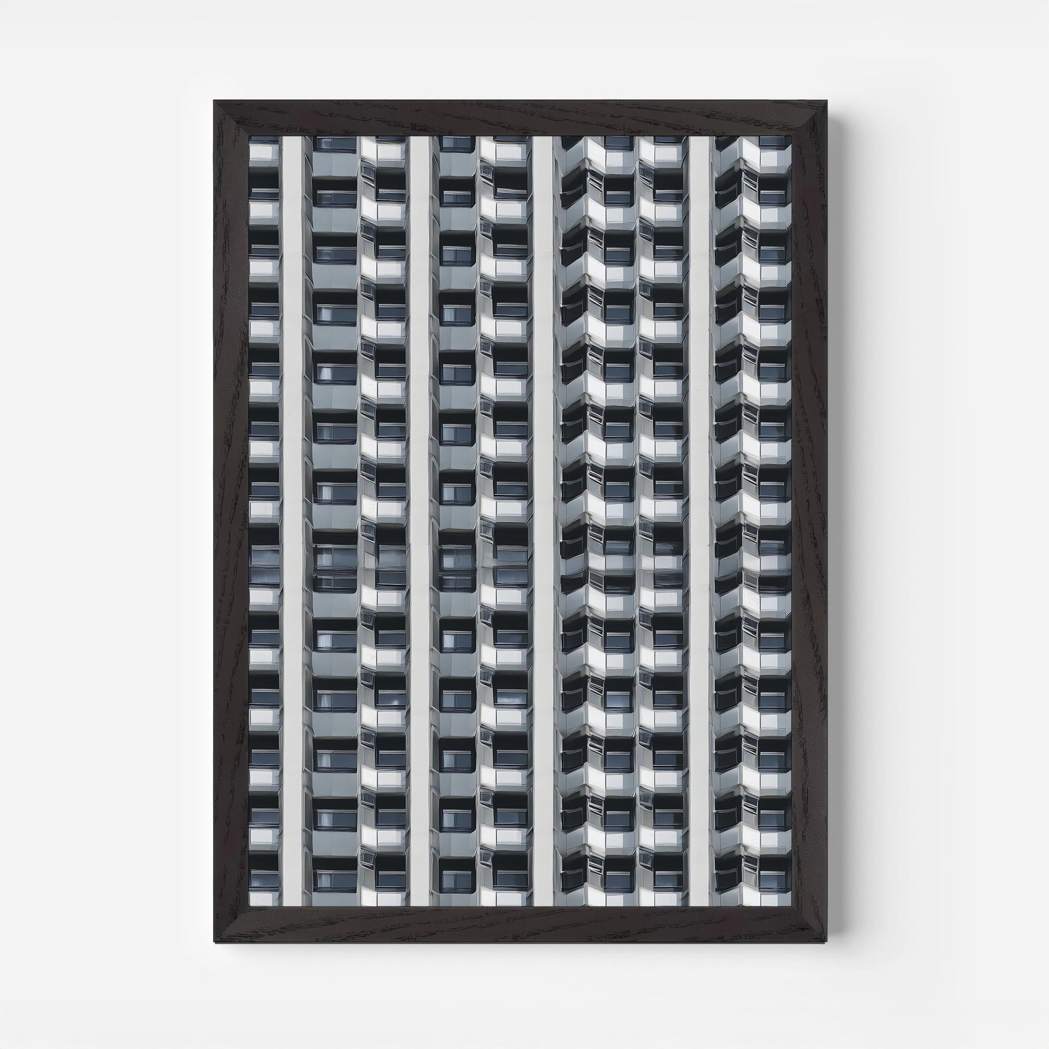 Concrete Cube - Postered
