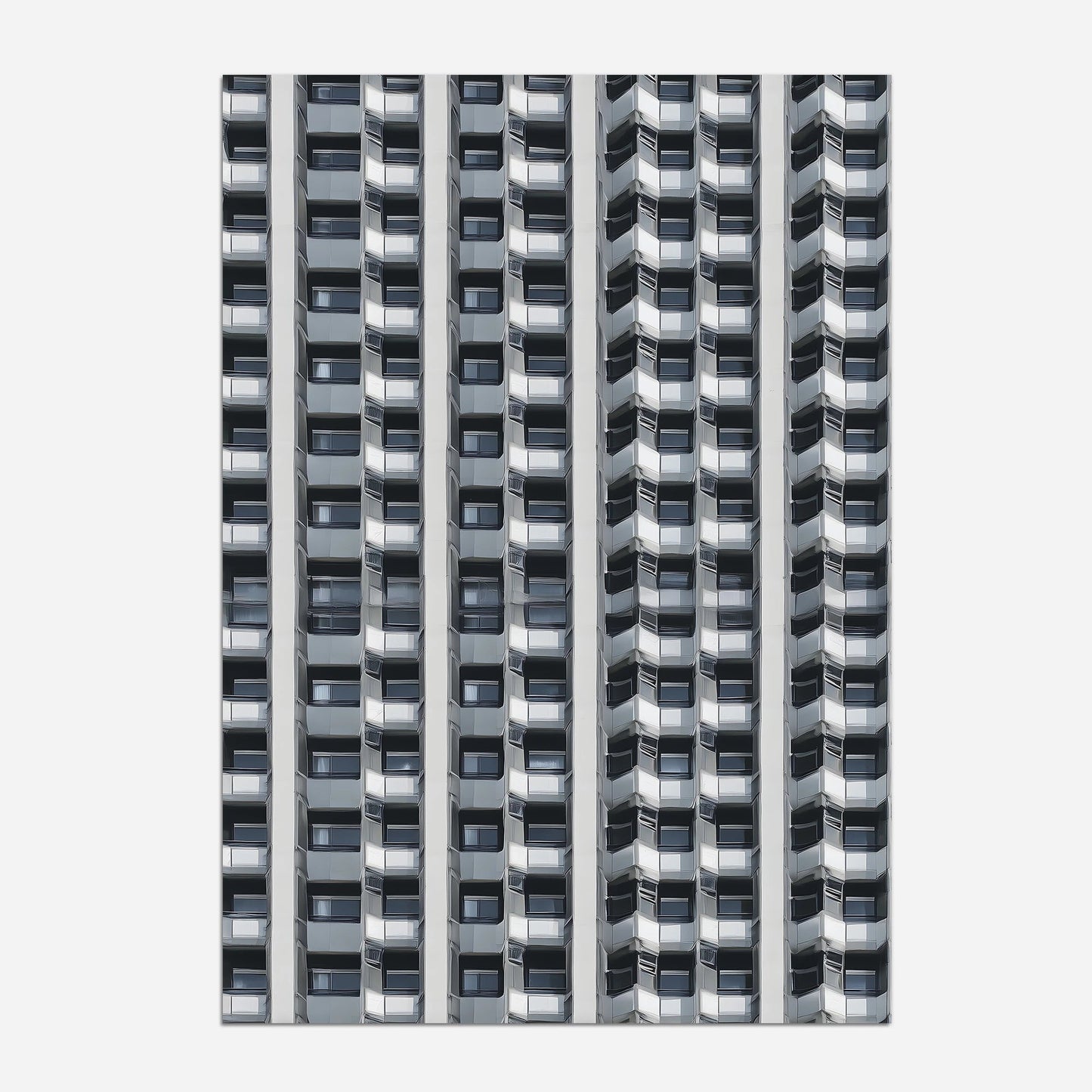 Concrete Cube - Postered