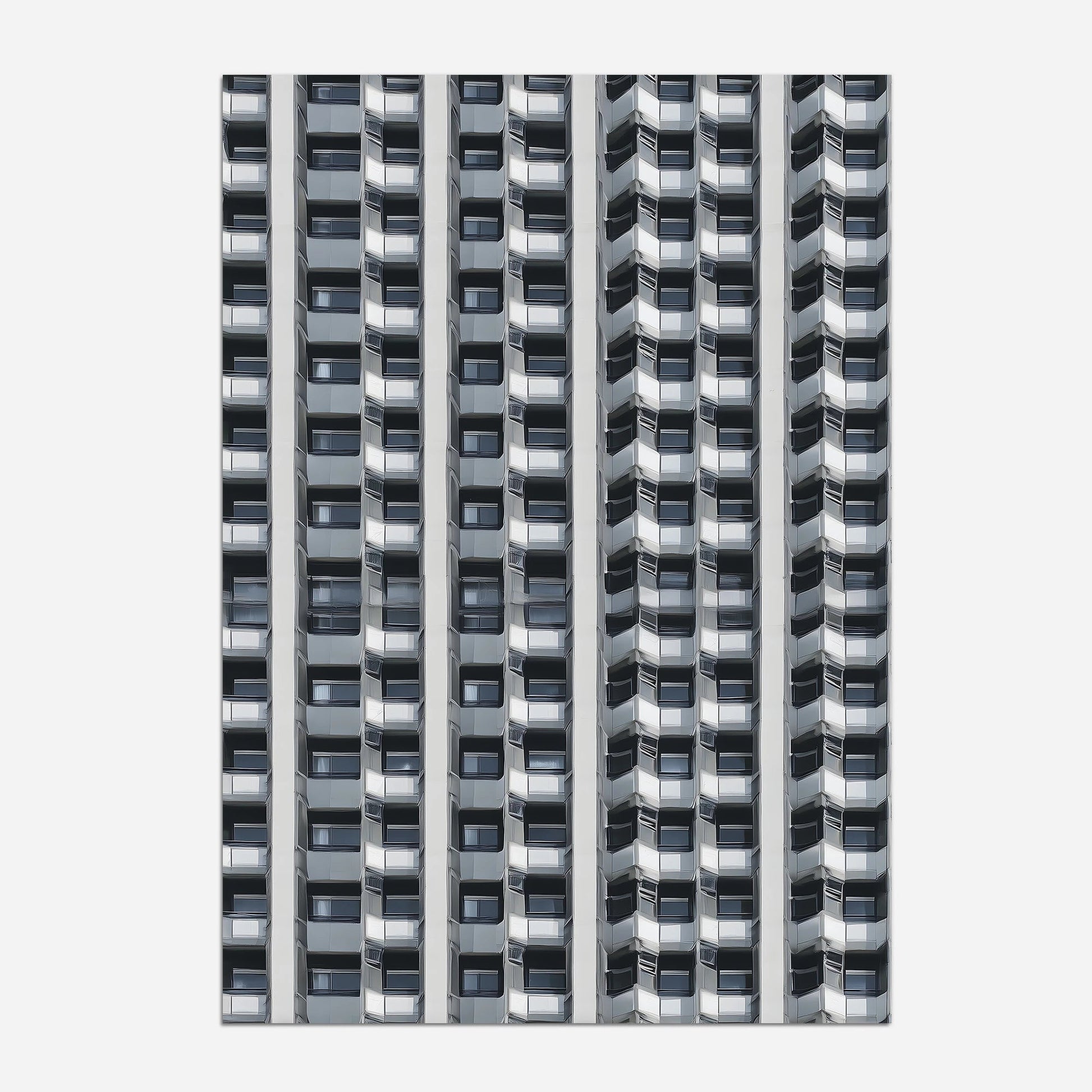 Concrete Cube - Postered