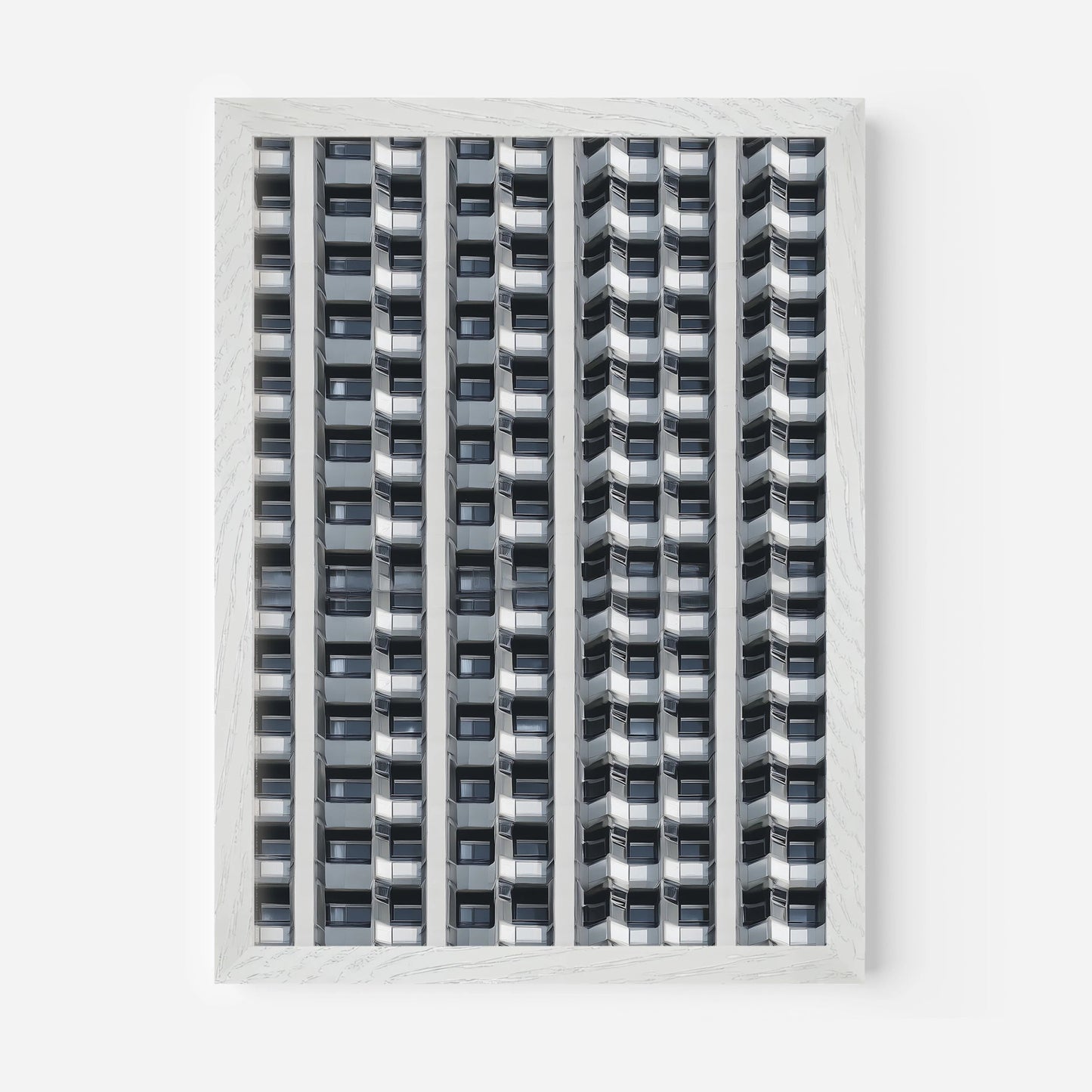 Concrete Cube - Postered