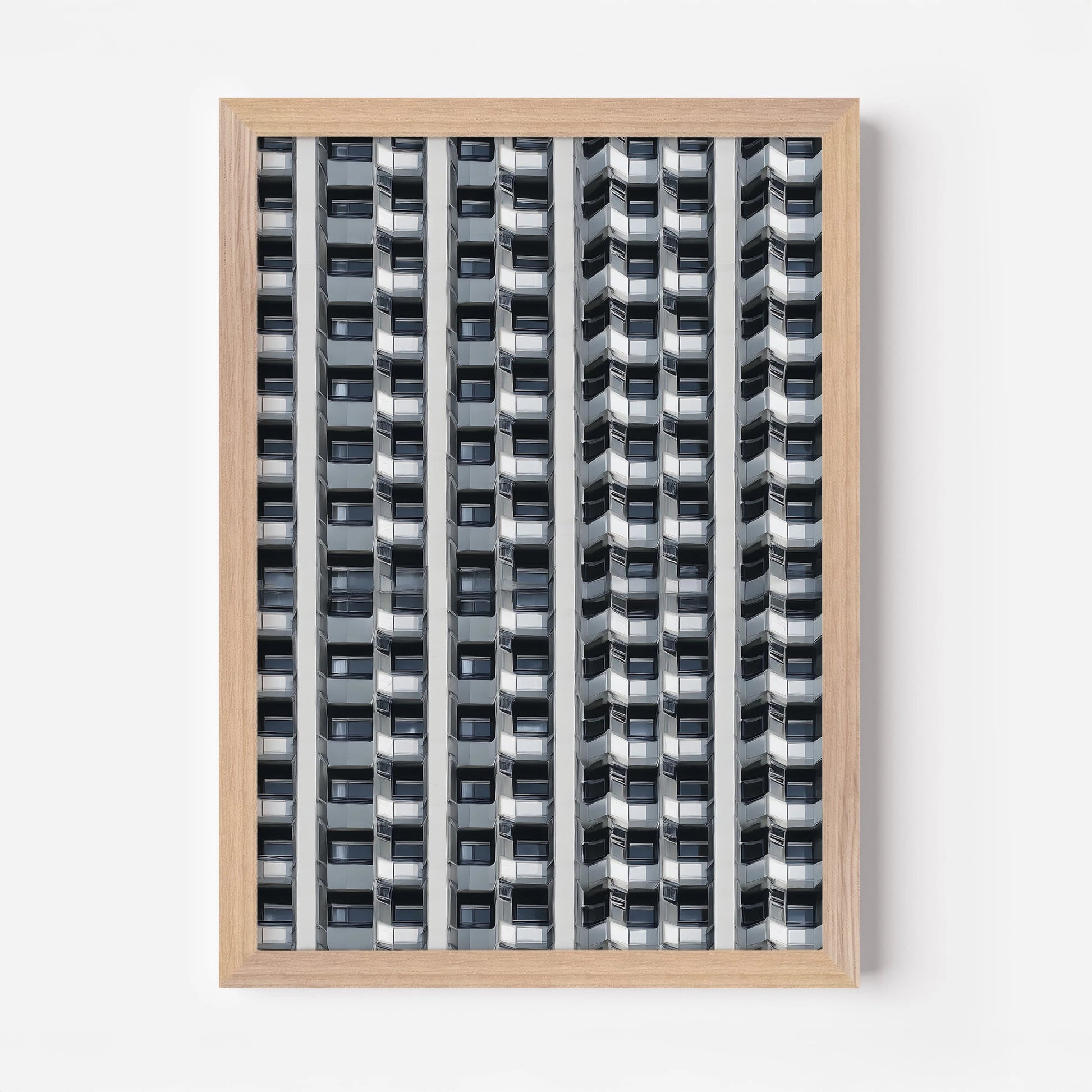 Concrete Cube - Postered