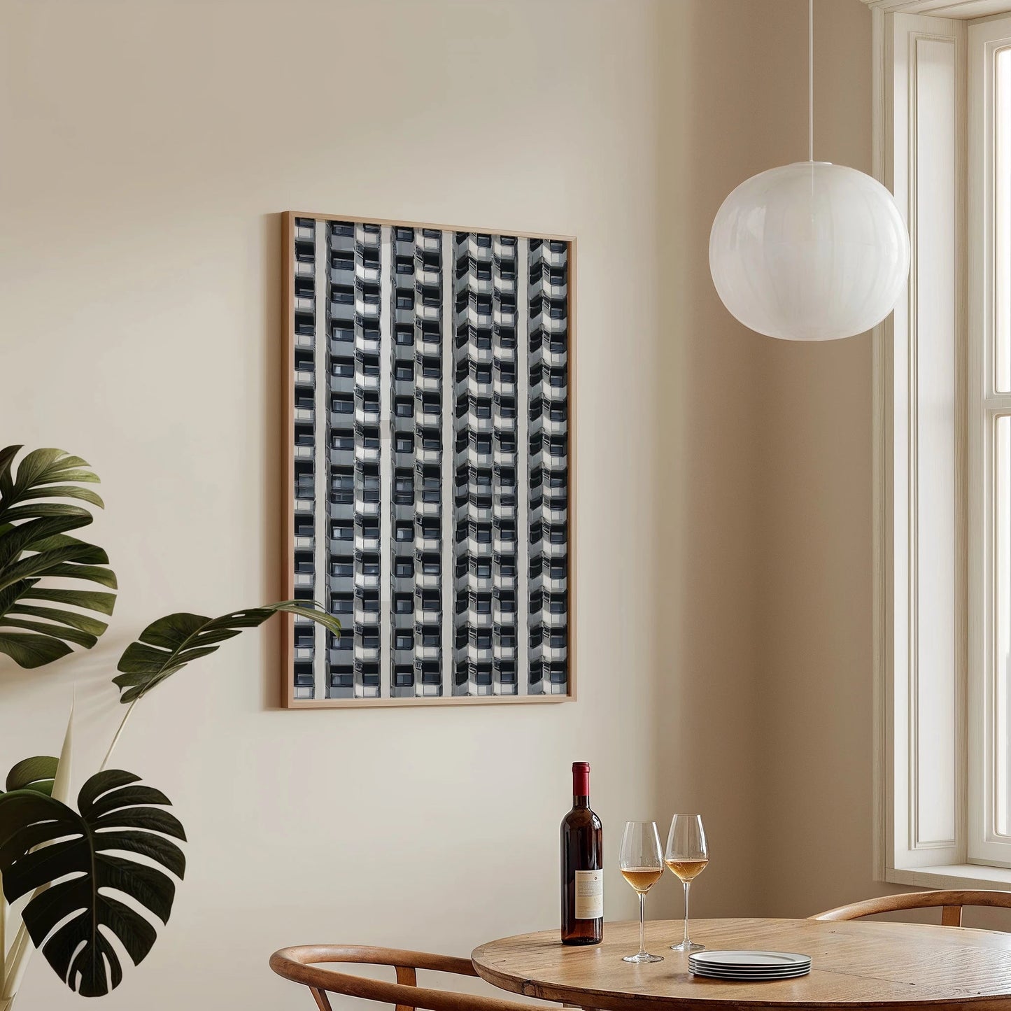 Concrete Cube - Postered