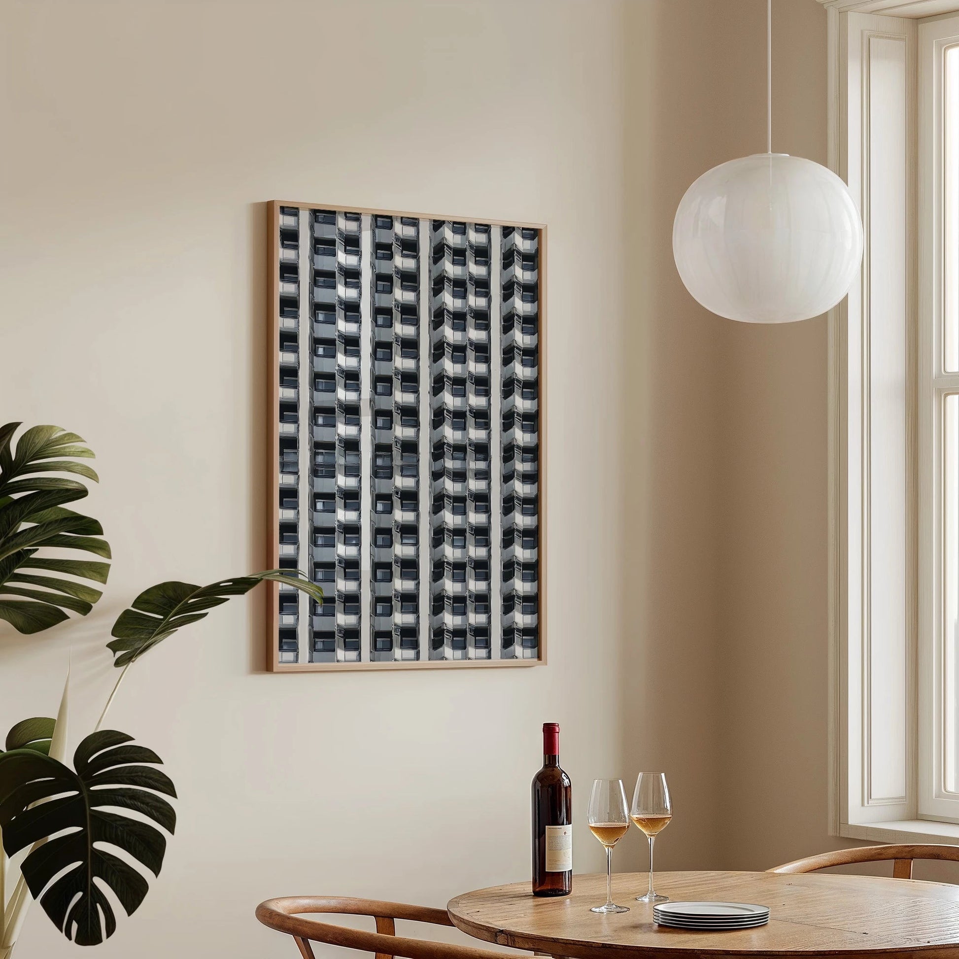 Concrete Cube - Postered