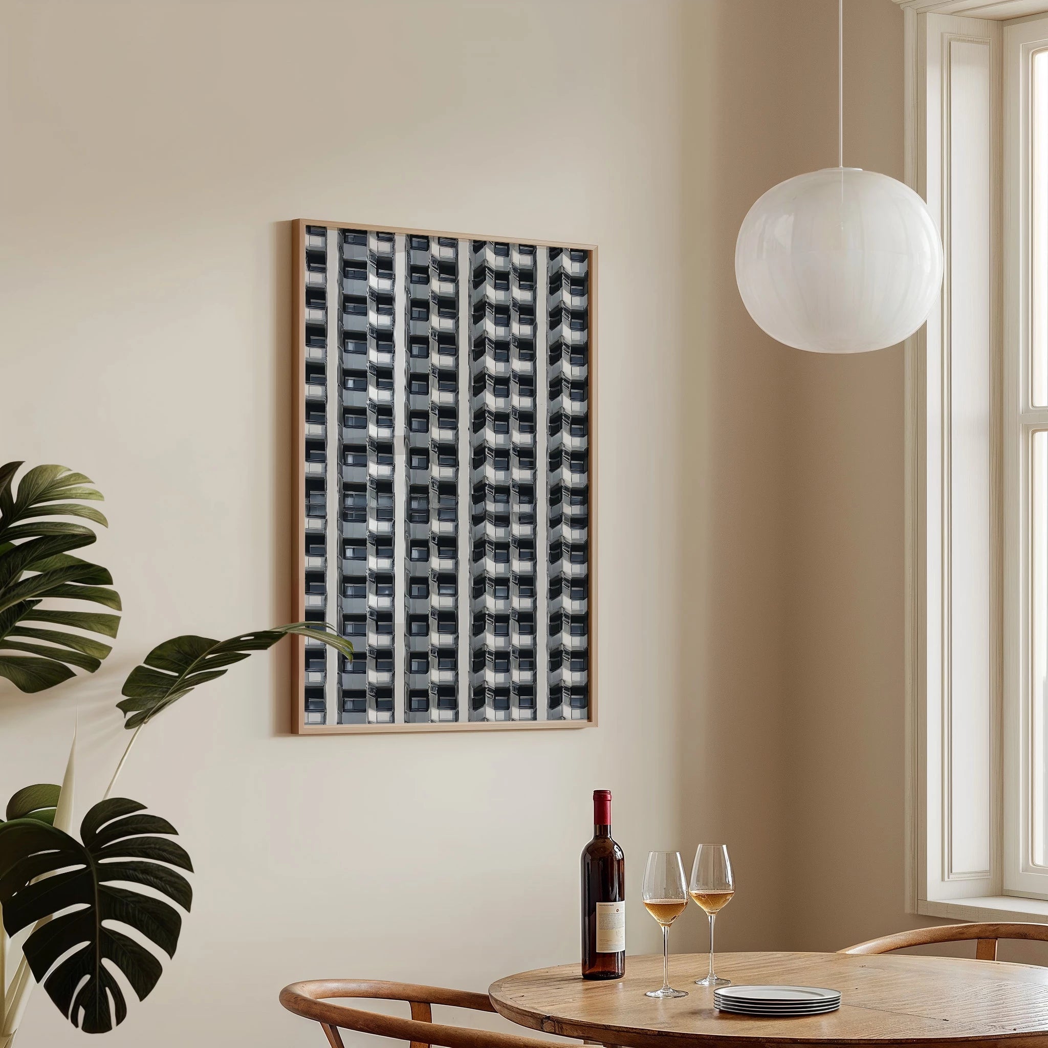 Concrete Cube - Postered