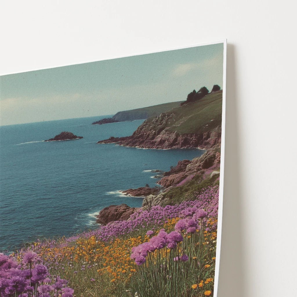 Cornwall England Europe Travel Poster - Postered