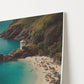 Cornwall England Europe Travel Poster - Postered