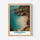 Cornwall England Europe Travel Poster - Postered