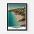 Cornwall England Europe Travel Poster - Postered