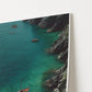 Cornwall England Europe Travel Poster - Postered