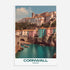 Cornwall England Europe Travel Poster - Postered