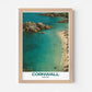 Cornwall England Europe Travel Poster - Postered