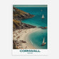 Cornwall England Europe Travel Poster - Postered
