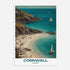 Cornwall England Europe Travel Poster - Postered