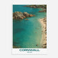 Cornwall England Europe Travel Poster - Postered