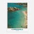 Cornwall England Europe Travel Poster - Postered