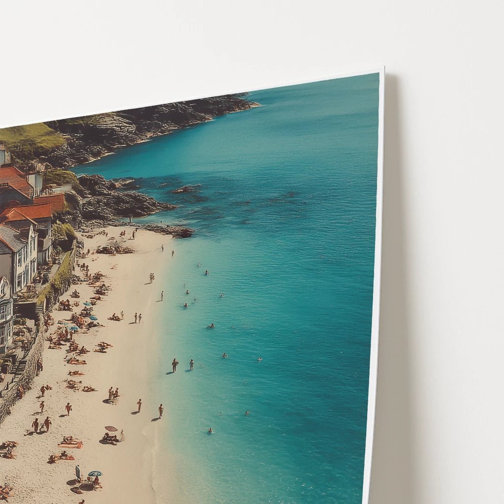 Cornwall England Europe Travel Poster - Postered