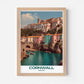 Cornwall England Europe Travel Poster - Postered