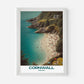 Cornwall England Europe Travel Poster - Postered
