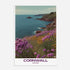 Cornwall England Europe Travel Poster - Postered