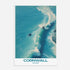 Cornwall England Europe Travel Poster - Postered