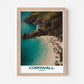 Cornwall England Europe Travel Poster - Postered