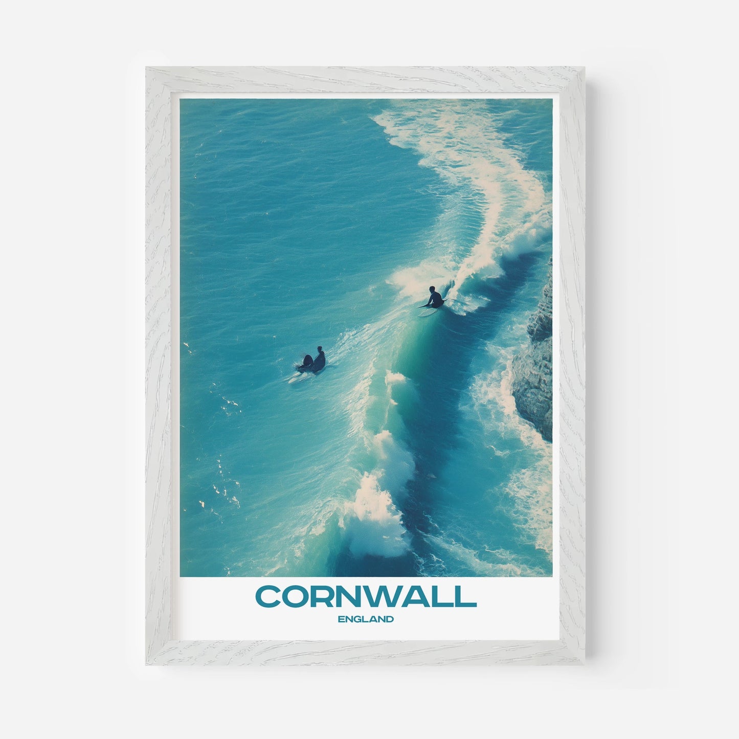 Cornwall England Europe Travel Poster - Postered