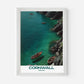 Cornwall England Europe Travel Poster - Postered