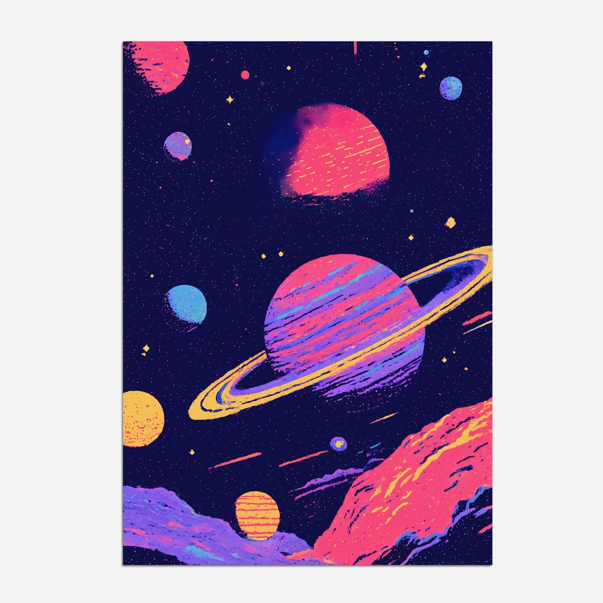 Cosmic Neon Dream - The House Of BLOC