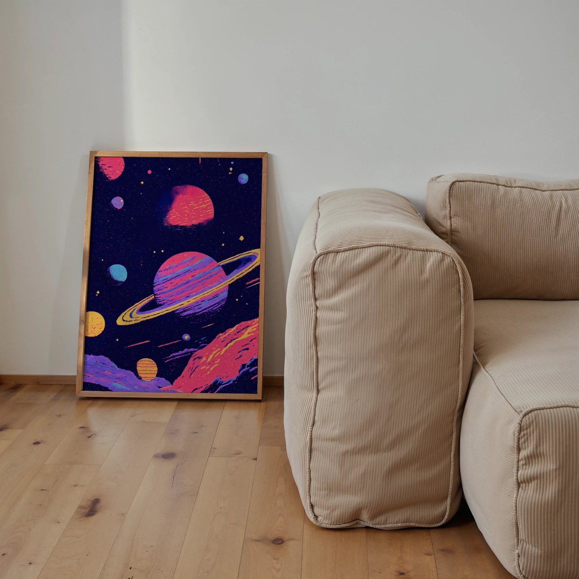 Cosmic Neon Dream - The House Of BLOC