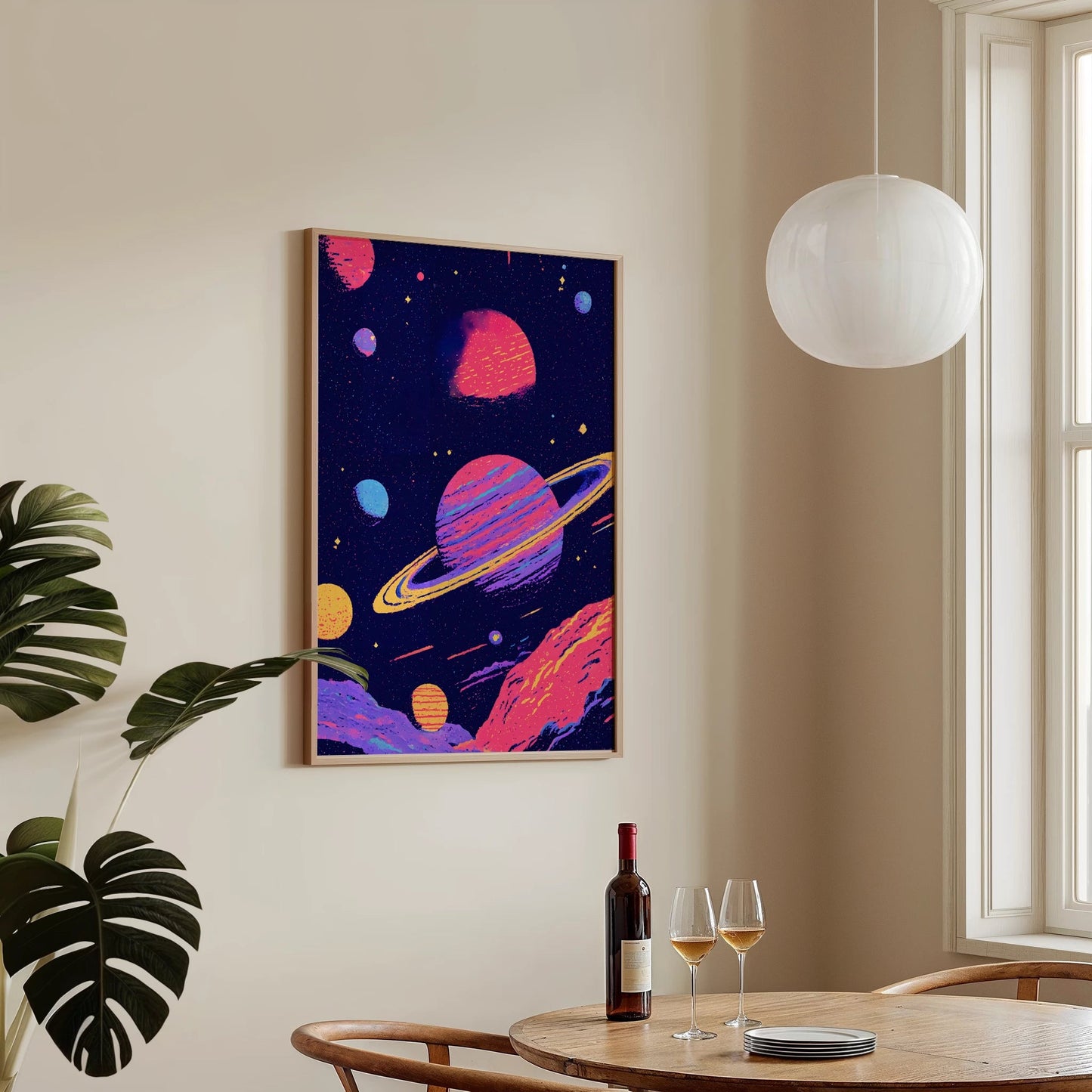 Cosmic Neon Dream - The House Of BLOC