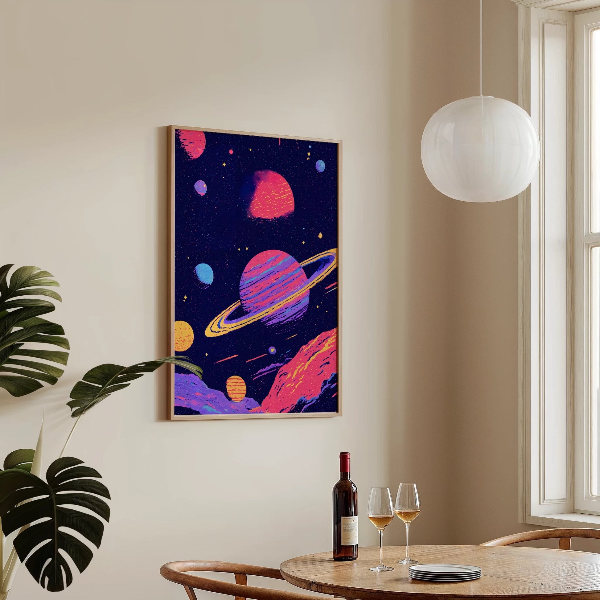 Cosmic Neon Dream - The House Of BLOC