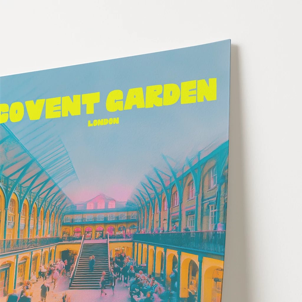 Covent Garden London England Travel Poster - Postered