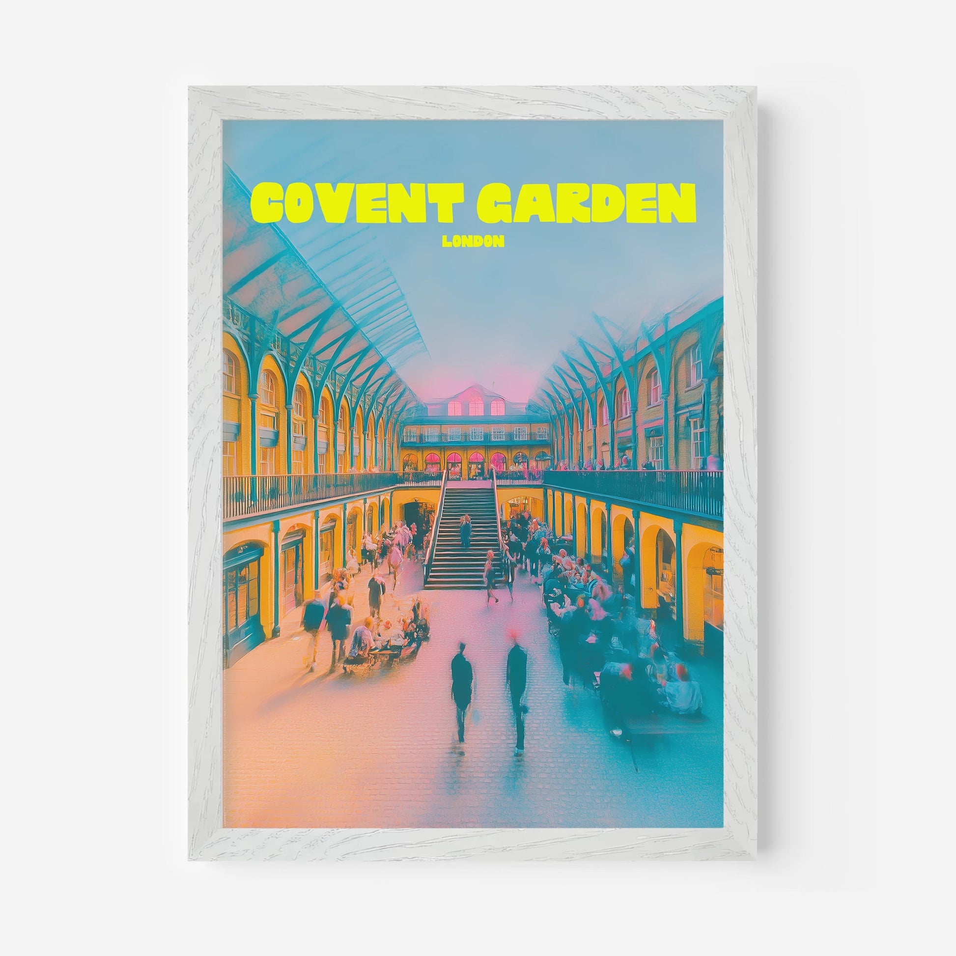 Covent Garden London England Travel Poster - Postered