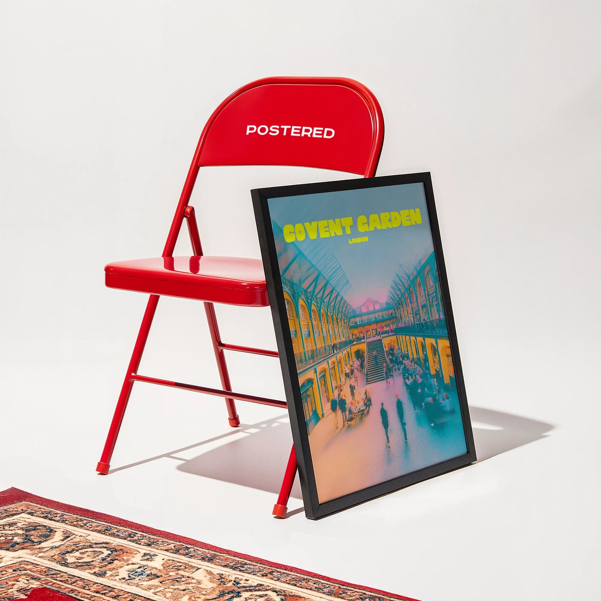 Covent Garden London England Travel Poster - Postered