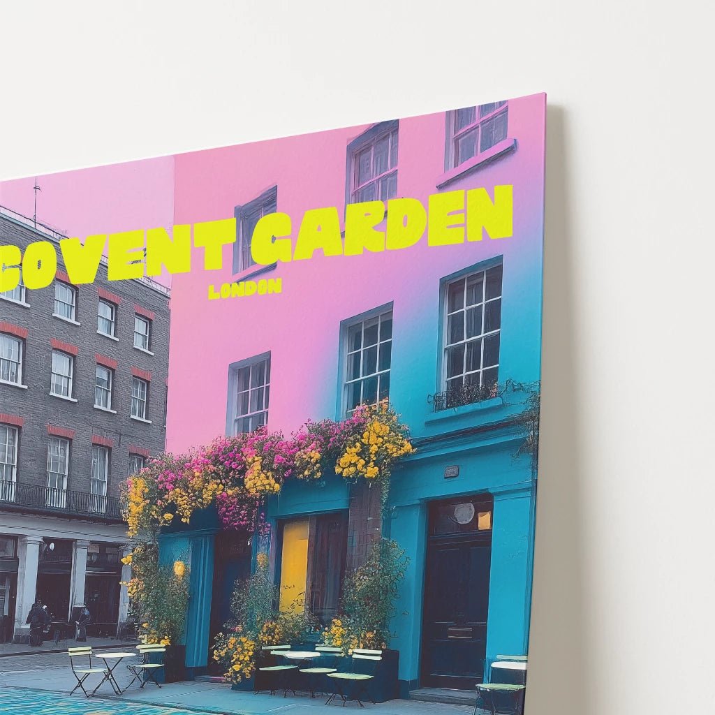 Covent Garden London England Travel Poster - Postered
