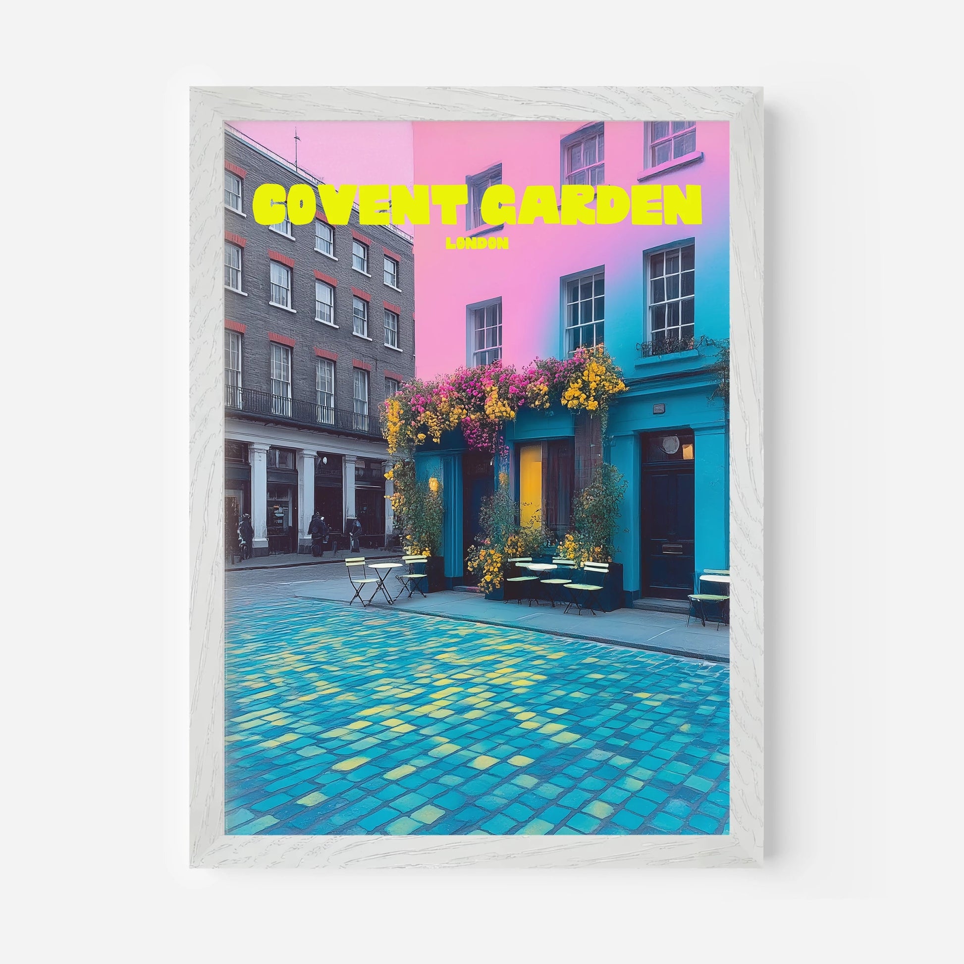 Covent Garden London England Travel Poster - Postered