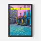Covent Garden London England Travel Poster - Postered