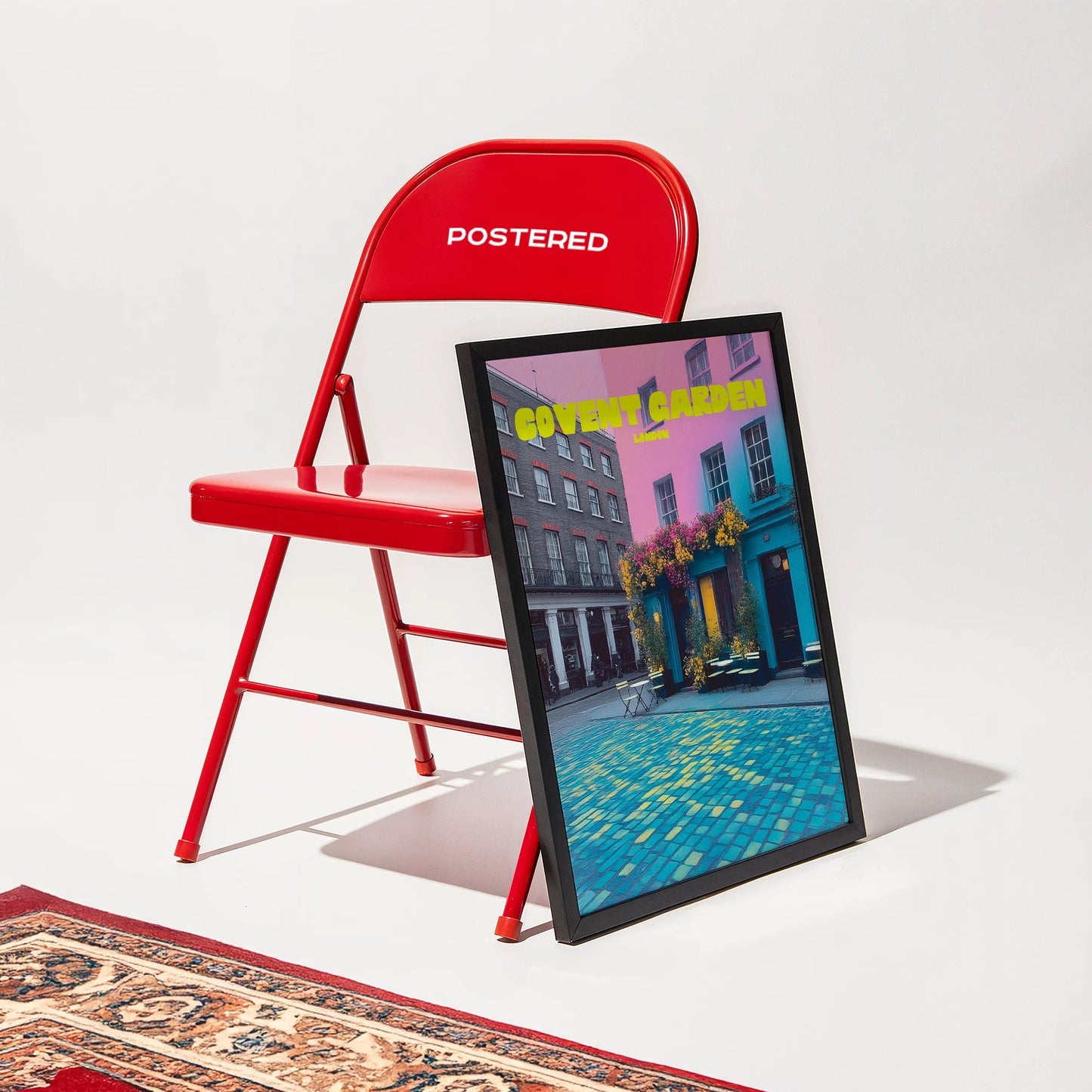 Covent Garden London England Travel Poster - Postered