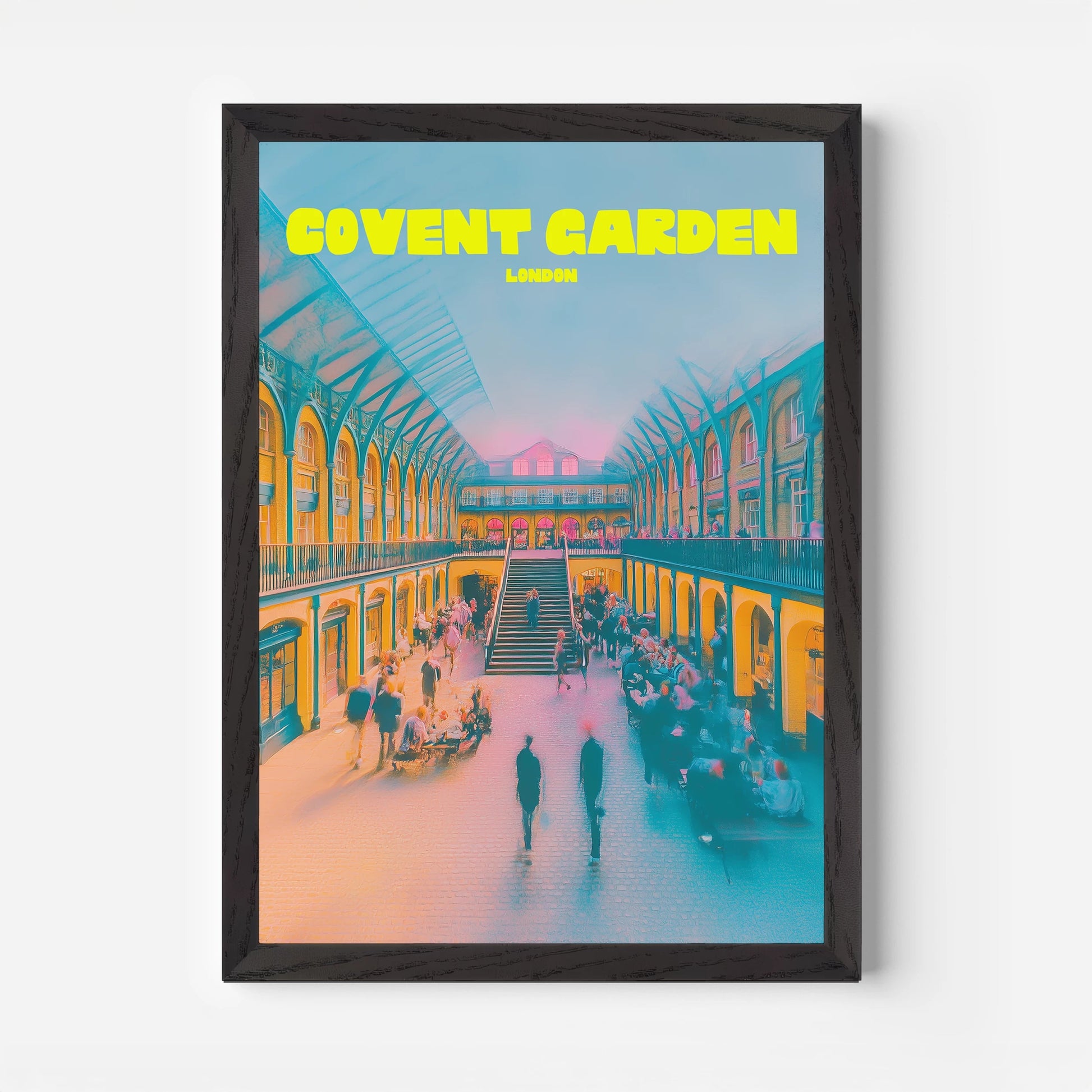 Covent Garden London England Travel Poster - Postered