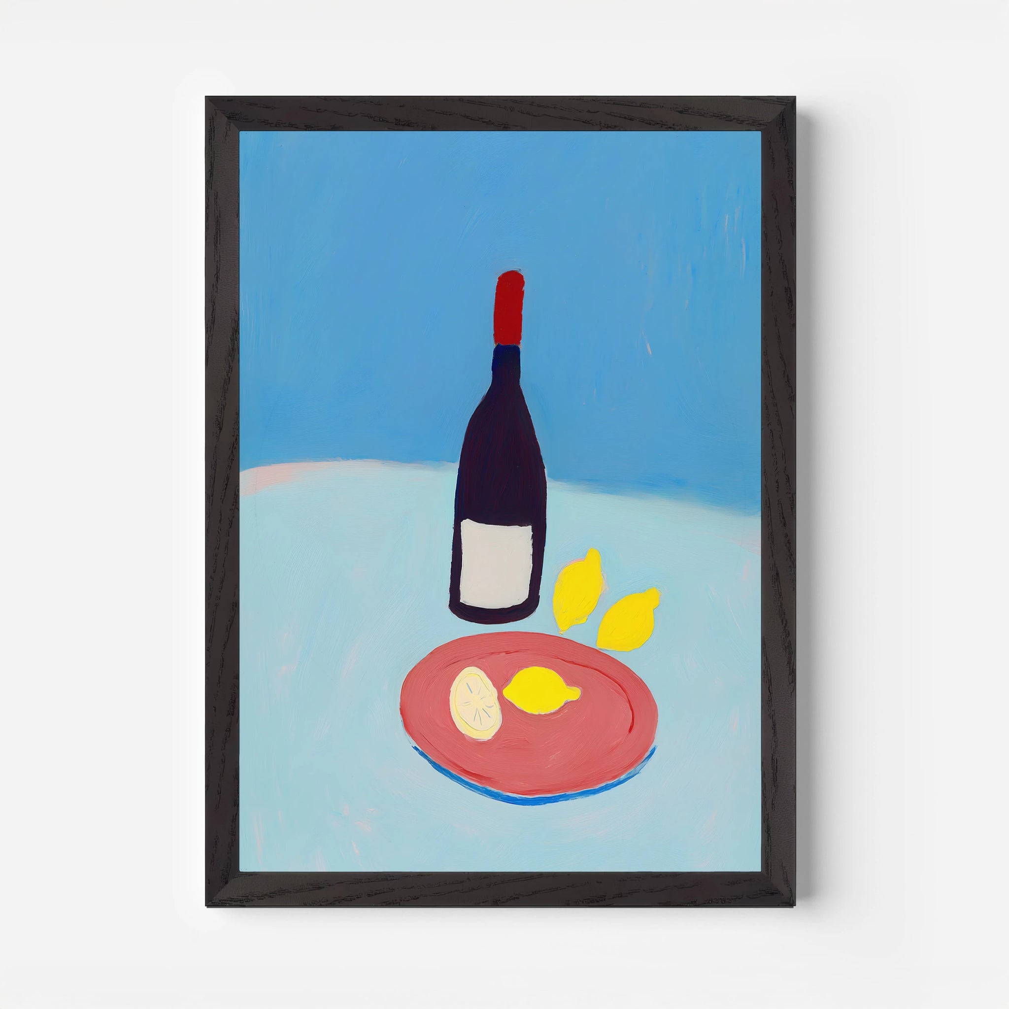 Crimson Sip - Postered