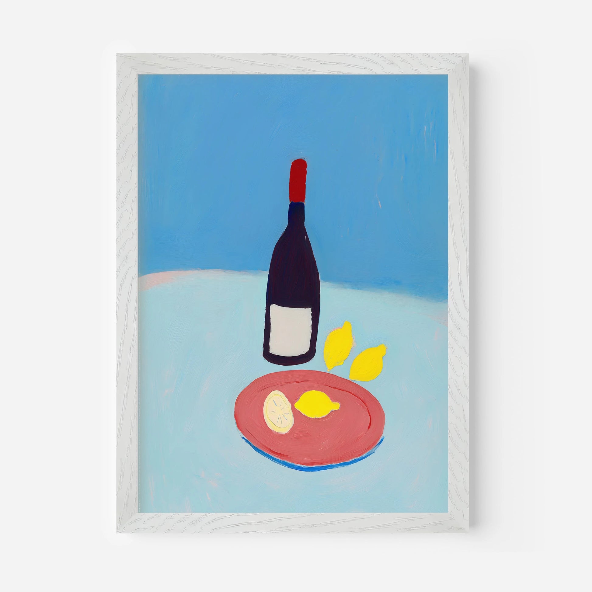 Crimson Sip - Postered