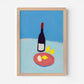 Crimson Sip - Postered