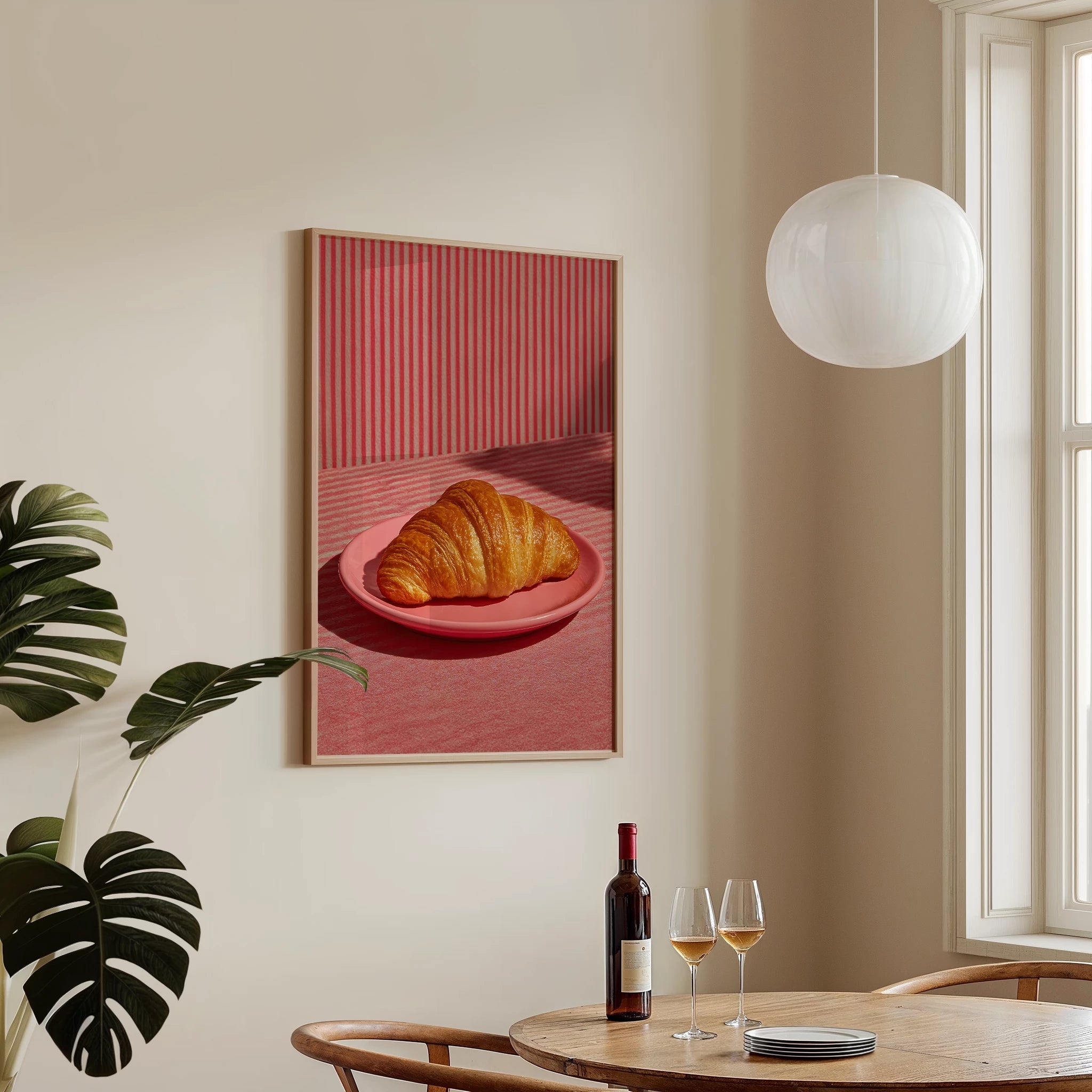 Croissant Delight - The House Of BLOC