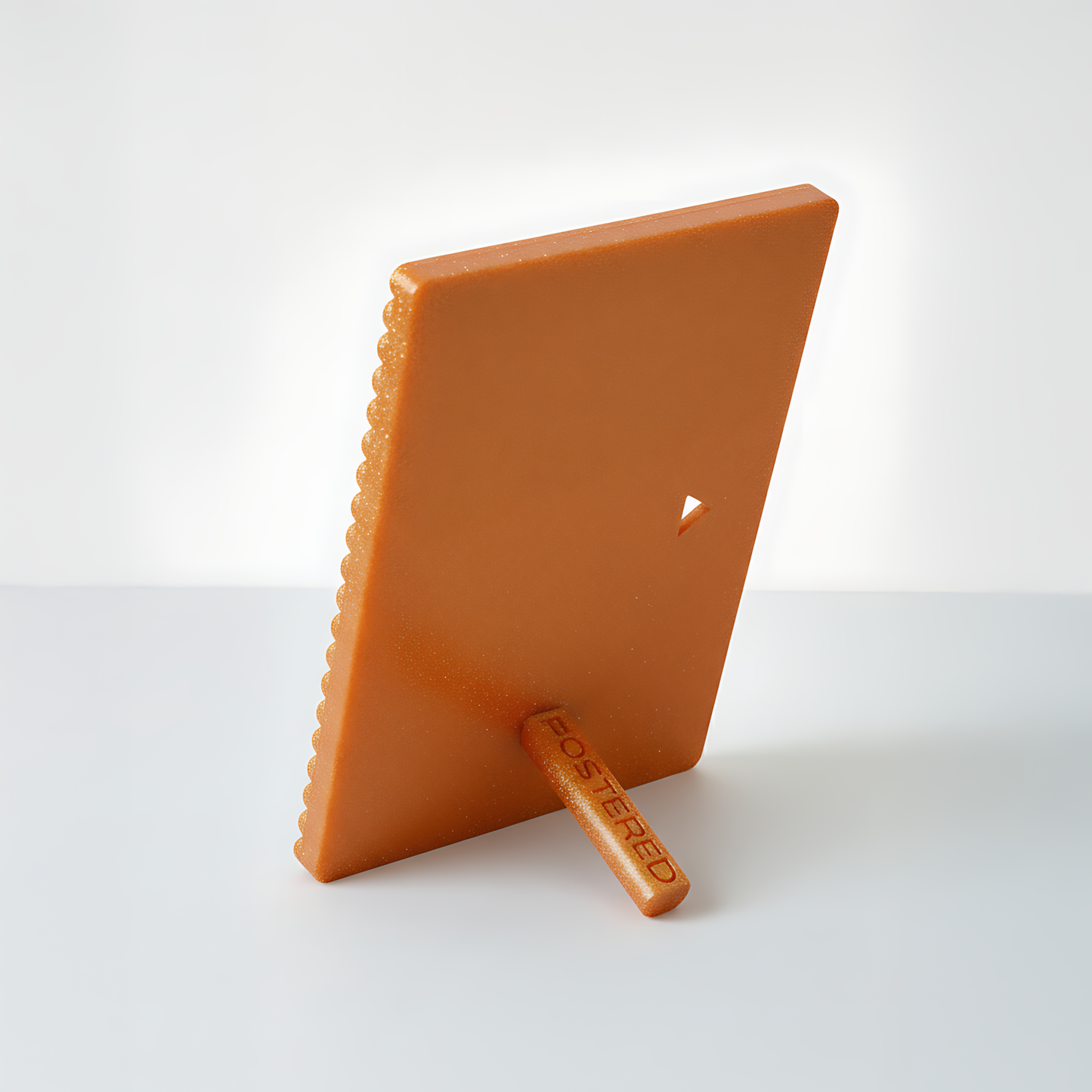 Magnetic Modular Bobbin Plastic Frame - Blood Orange - 5x7 Inch