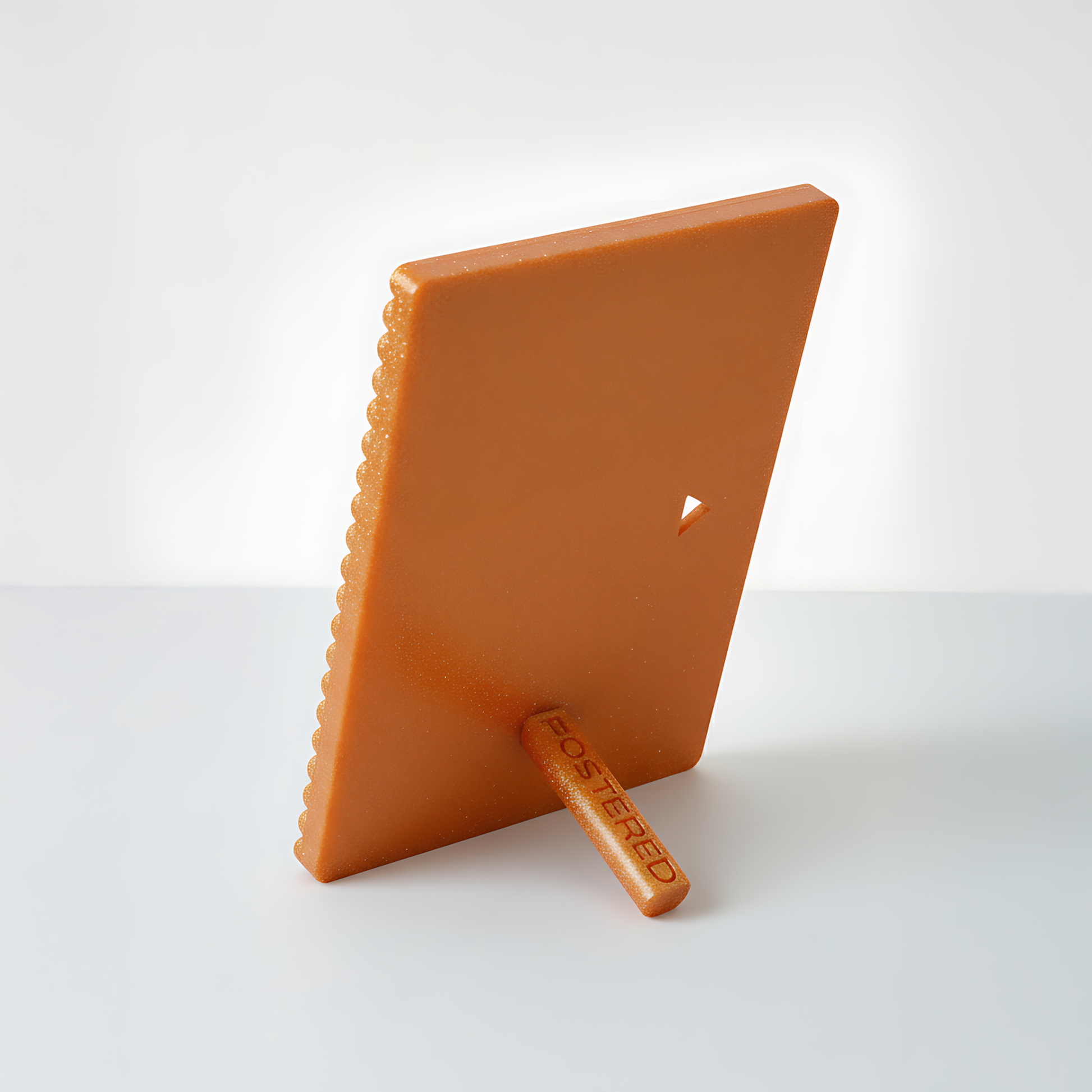 Magnetic Modular Bobbin Plastic Frame - Blood Orange - 5x7 Inch
