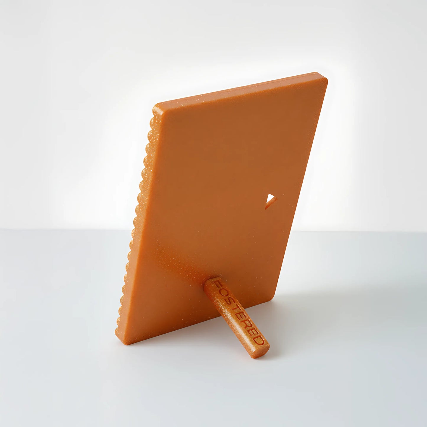 Magnetic Modular Bobbin Plastic Frame - Blood Orange - 5x7 Inch